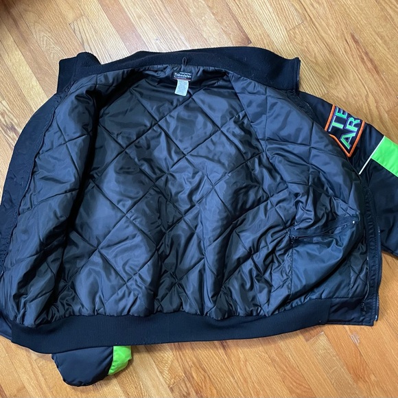 Arctic Cat Men’s Black ZR jacket excellent used condition size medium - Picture 4 of 8